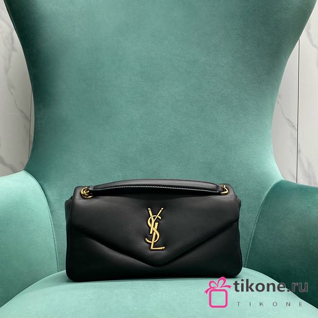 YSL Black Calypso - 26x7x14cm - 1