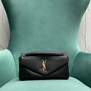 YSL Black Calypso - 26x7x14cm - 1