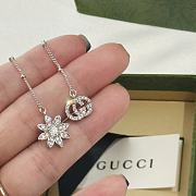 Gucci Long Silver 925 Earrings - 5