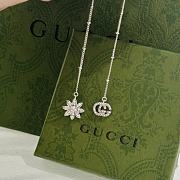 Gucci Long Silver 925 Earrings - 3