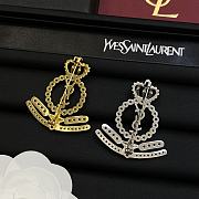 Yves Saint Laurent's new brooch - 1