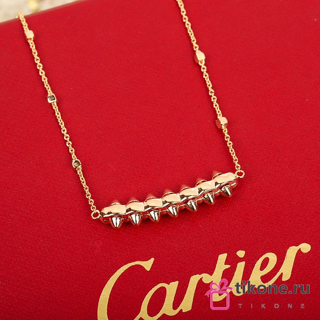 Cartier Clash de Cartier Diamond Necklace - 1