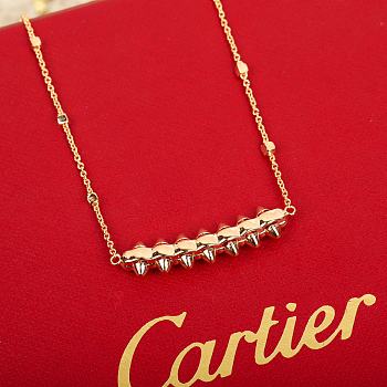 Cartier Clash de Cartier Diamond Necklace