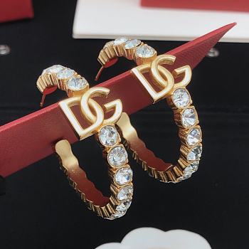 ValentinoxDG C-Gold Earrings