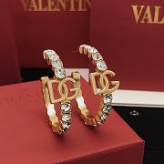 ValentinoxDG C-Gold Earrings - 5