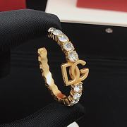 ValentinoxDG C-Gold Earrings - 3