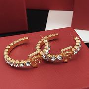 ValentinoxDG C-Gold Earrings - 4