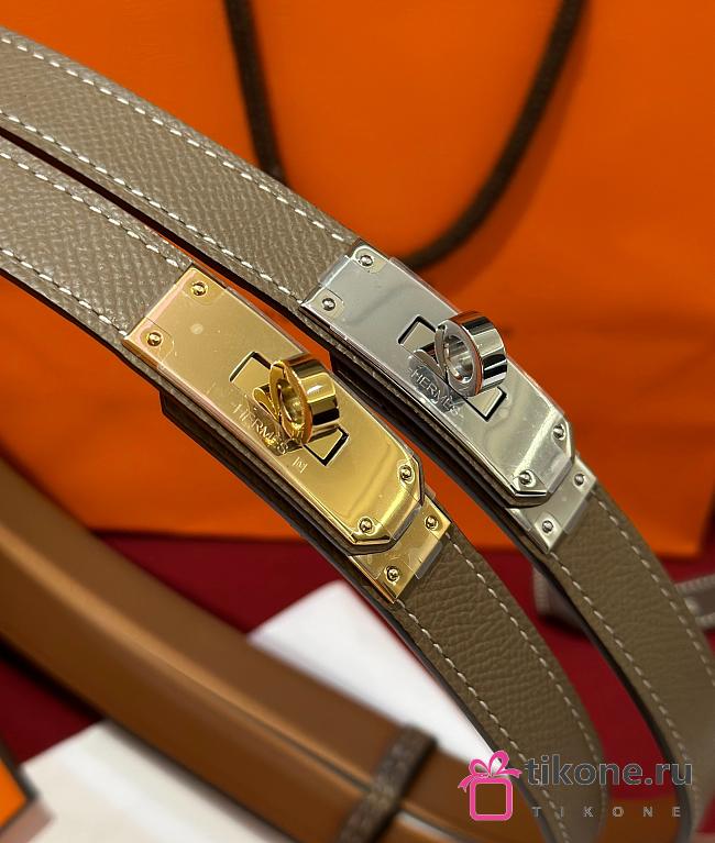 Hermes Kelly 18k Belt - 1