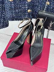 Valenino Black Platforms High Heels - 5