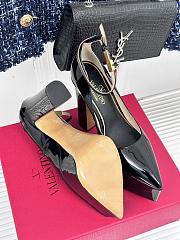 Valenino Black Platforms High Heels - 4