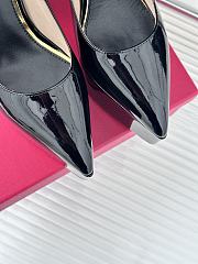 Valenino Black Platforms High Heels - 2