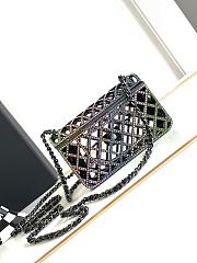 Chanel Mini Evenning Bag Strass & Black Metal - 13.5×8.5×4.2cm - 4