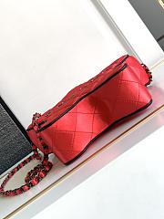 Chanel Red Star Handbag - 22.5x22.5x6cm - 3