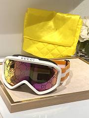 Gucci Eyewear Monogram Ski Mask - 1