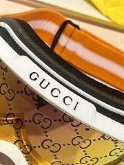 Gucci Eyewear Monogram Ski Mask - 4