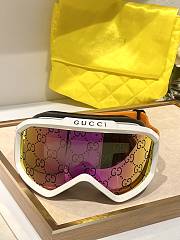 Gucci Eyewear Monogram Ski Mask - 2