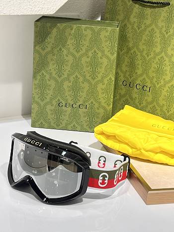 Gucci Eyewear Black Ski Mask