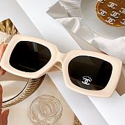 Chanel White Sunglasses - 2