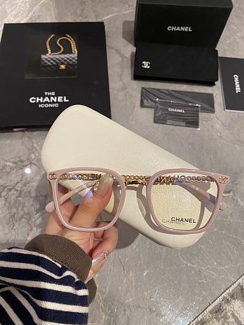 Chanel Pink Glasses