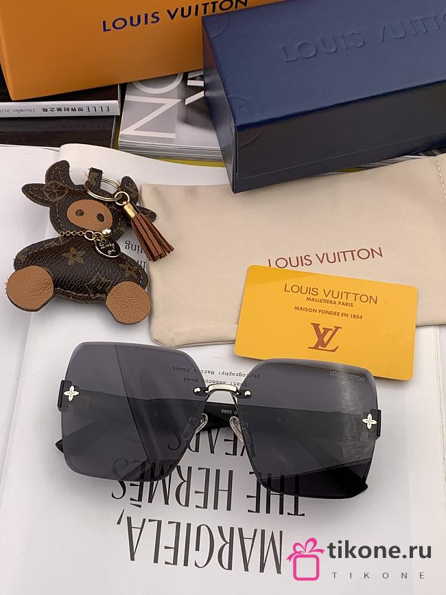 Louis Vuitton Square Sunglasses - 1