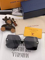 Louis Vuitton Square Sunglasses - 1