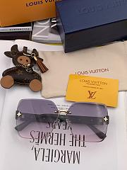 Louis Vuitton Square Sunglasses - 5