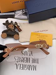 Louis Vuitton Square Sunglasses - 4