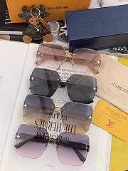 Louis Vuitton Square Sunglasses - 3