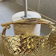 Bottega Veneta Gold Sardine Bag - 33x20x4cm - 2