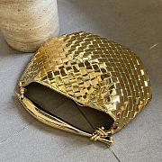 Bottega Veneta Gold Sardine Bag - 33x20x4cm - 3