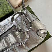 Gucci Horsebit Chain Silver - 27x11.5x5cm - 2