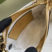 Gucci Ophidia GG Gold Bag - 19x10x3cm - 3