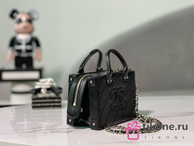 Chanel Vanity Case Black Bag - 15×11×7.5cm - 1