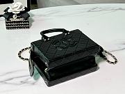 Chanel Vanity Case Black Bag - 15×11×7.5cm - 2