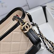 Chanel Gabrielle Mini Beige Handbag - 20x15x8cm - 4