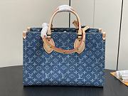 Louis Vuitton M46871 Onthego Denim Monogram - 35x27x14cm - 4