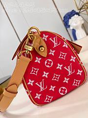 Louis Vuitton Speedy Bandoulière Red Bag - 25x15x15cm - 2