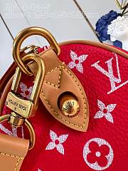 Louis Vuitton Speedy Bandoulière Red Bag - 25x15x15cm - 5