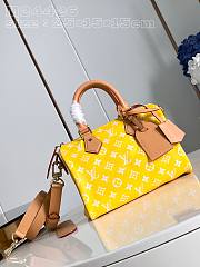 Louis Vuitton Speedy Bandoulière Yellow Bag - 25x15x15cm - 1