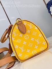 Louis Vuitton Speedy Bandoulière Yellow Bag - 25x15x15cm - 5