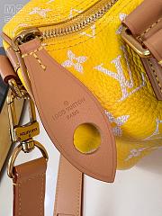 Louis Vuitton Speedy Bandoulière Yellow Bag - 25x15x15cm - 4