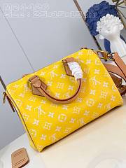 Louis Vuitton Speedy Bandoulière Yellow Bag - 25x15x15cm - 3