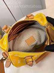 Louis Vuitton Speedy Bandoulière Yellow Bag - 25x15x15cm - 2