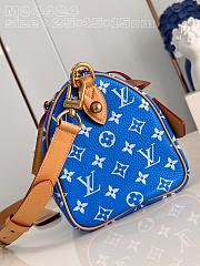 Louis Vuitton Speedy Bandoulière Blue Bag - 25x15x15cm - 3