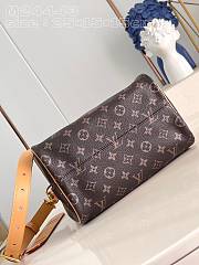 Louis Vuitton Speedy Bandoulière Brown Bag - 25x15x15cm - 3