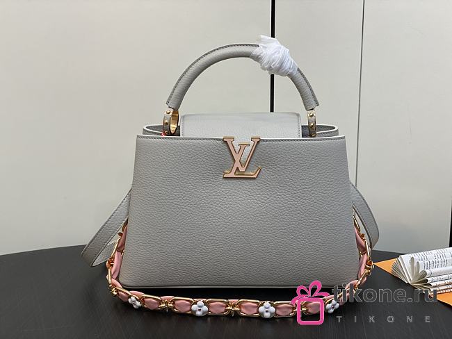 Louis Vuitton M48865 Capuccines Grey - 31x20x11cm - 1