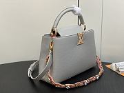 Louis Vuitton M48865 Capuccines Grey - 31x20x11cm - 4