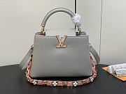 Louis Vuitton M48865 Capuccines Grey - 27x18x9cm - 1