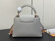 Louis Vuitton M48865 Capuccines Grey - 27x18x9cm - 4