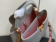 Louis Vuitton M48865 Capuccines Grey - 27x18x9cm - 3